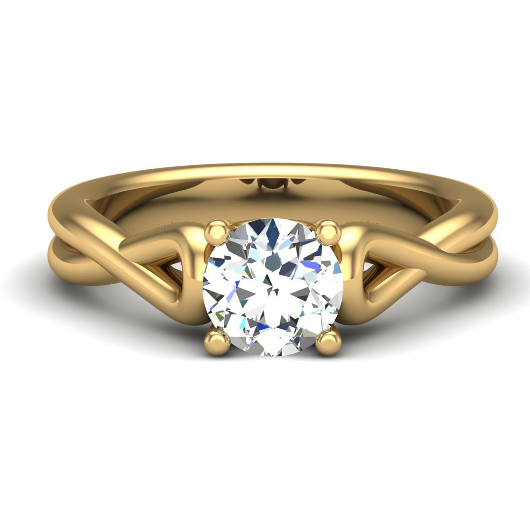 Ayla Solitaire Engagement Ring